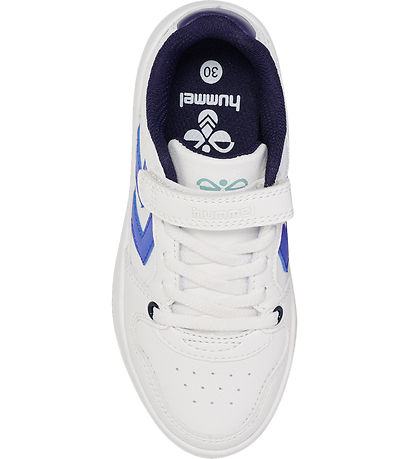 Hummel Skór - ST- Power Play Jr - Hvítt/Black Iris