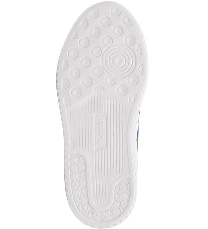 Hummel Skór - ST- Power Play Jr - Hvítt/Black Iris