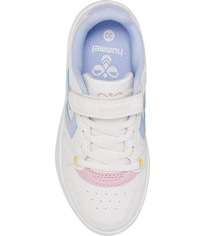 Hummel Skor - ST. Power Play Jr - Vit/Gul