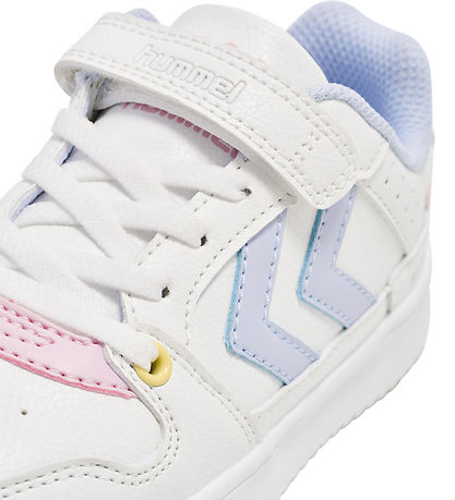 Hummel Skor - ST. Power Play Jr - Vit/Gul