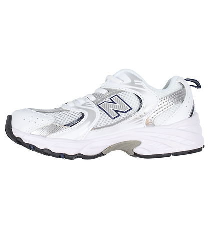 New Balance Shoes - 530 - White w. Silver
