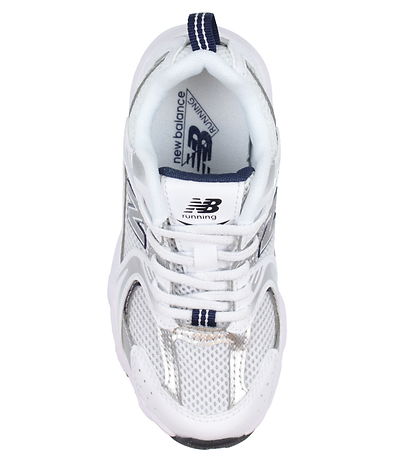 New Balance Shoes - 530 - White w. Silver