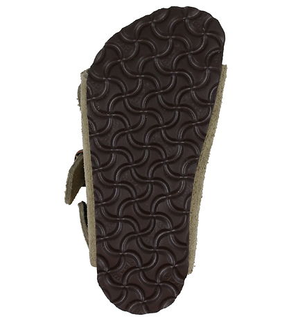 Birkenstock Sandalar - Milan HL Suede - Taupe