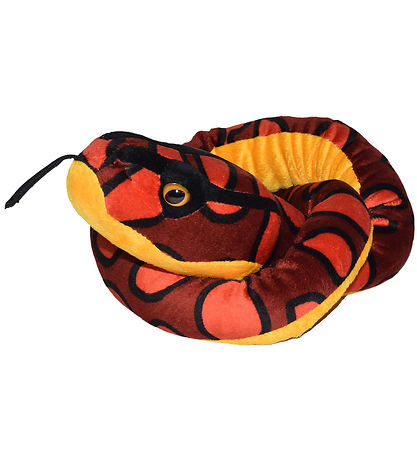 Wild Republic Soft Toy - 137 cm - Rainbow Boa Snake
