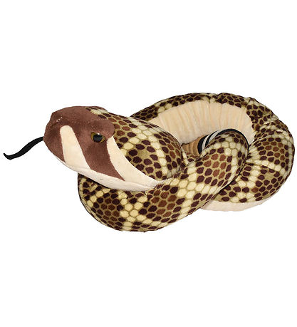 Wild Republic Soft Toy - 137 cm - Western Diamondback Snake
