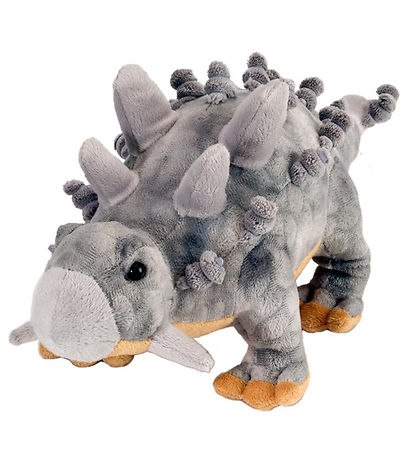 Wild Republic Soft Toy - Dinosaur - 11x31 - Ankylosaurus