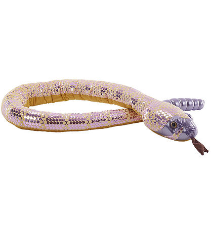 Wild Republic Soft Toy - 137 cm - Foil Rattlesnake