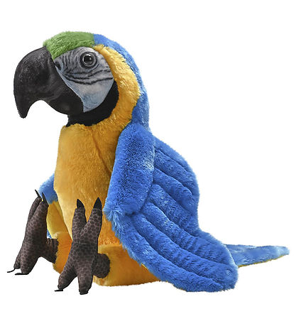 Wild Republic Soft Toy - Artist Collection - 33x20 - Blue/Yellow