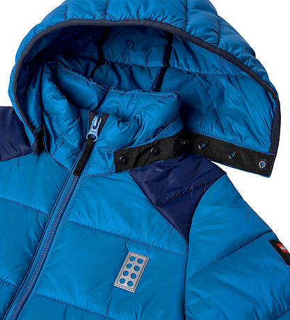 LEGO® Wear Puffer Jacket - LWJad 202 - Middle Blue