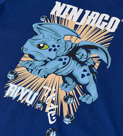 LEGO® Ninjago Stuttermabolur - LWTano - Dark Blue