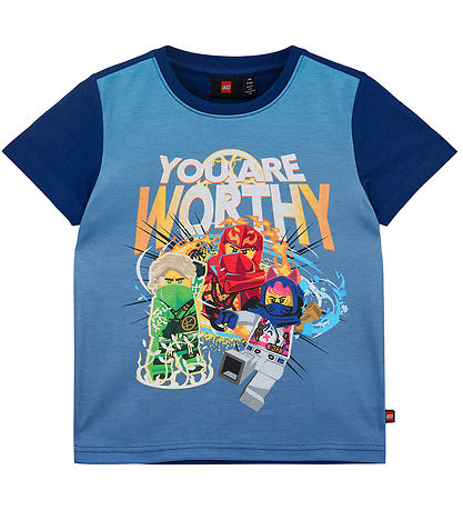 LEGO Ninjago T-Shirt - LWTano - Dark Blue