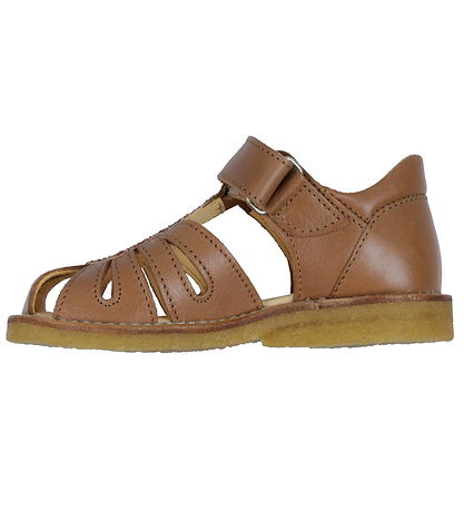 Angulus Sandals - Almond/Maple Glitter