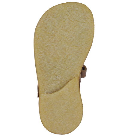 Angulus Sandals - Almond/Maple Glitter