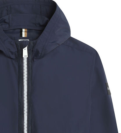 BOSS Jacke - Navy m. Weiß
