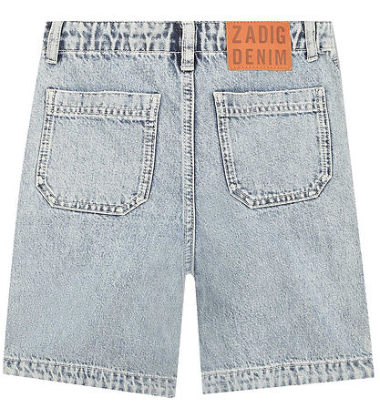 Short en Jean Zadig & Voltaire - Paul - Eau de Javel