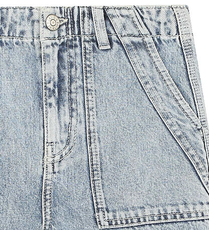 Short en Jean Zadig & Voltaire - Paul - Eau de Javel
