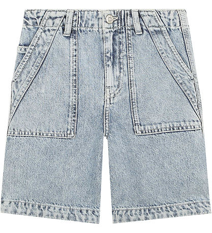 Short en Jean Zadig & Voltaire - Paul - Eau de Javel