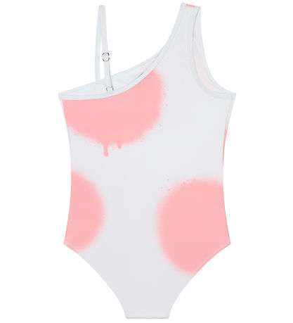 Little Marc Jacobs Swimsuit - Pink Washed w. Black