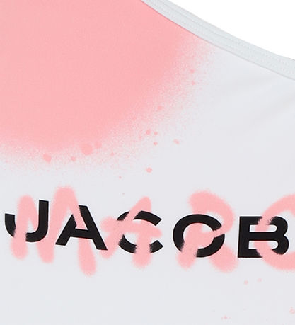 Little Marc Jacobs Swimsuit - Pink Washed w. Black