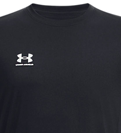 Under Armour Stuttermabolur - B's Challenger Train - Svart