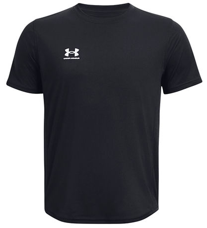 Under Armour Stuttermabolur - B's Challenger Train - Svart