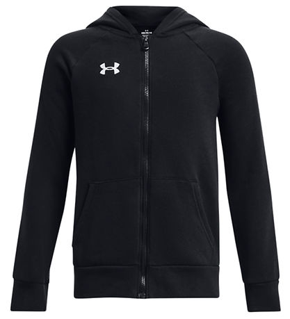 Under Armour Cardigan - Keppinautur Flís FZ - Svart