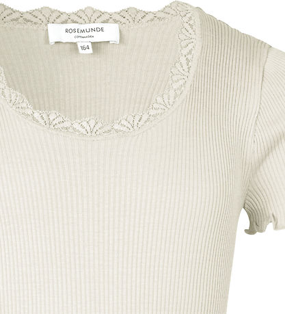 Rosemunde T-Shirt - Seide/Baumwolle - Noos - Neu White