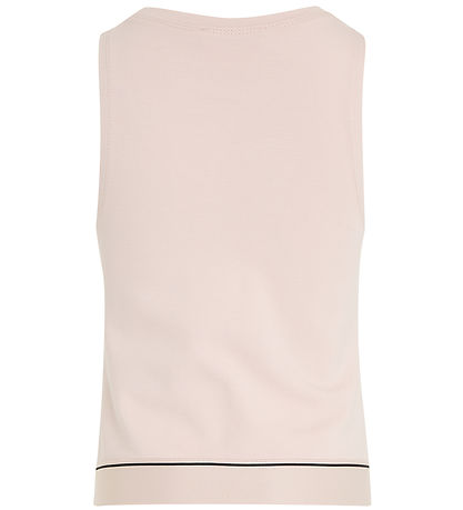 Calvin Klein Top - rmelloses Punto mit Band - Sepia Rose