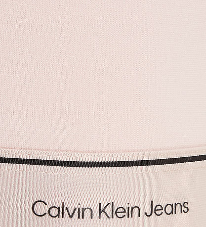 Calvin Klein Top - rmelloses Punto mit Band - Sepia Rose
