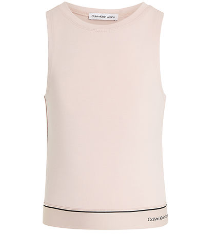 Calvin Klein Top - rmelloses Punto mit Band - Sepia Rose