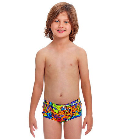 Funkita Swim Trunks - Printed Trunks - UV50+ - Mixed Mess