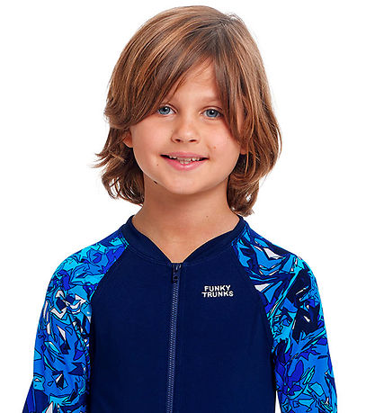 Funkita Badoverall - Go Jump - UV50+ - True Bluey