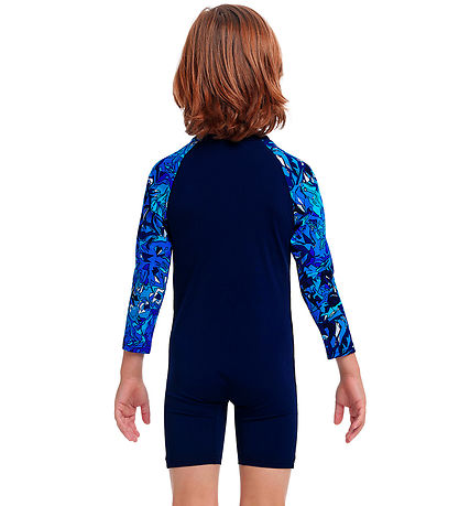 Funkita Badoverall - Go Jump - UV50+ - True Bluey
