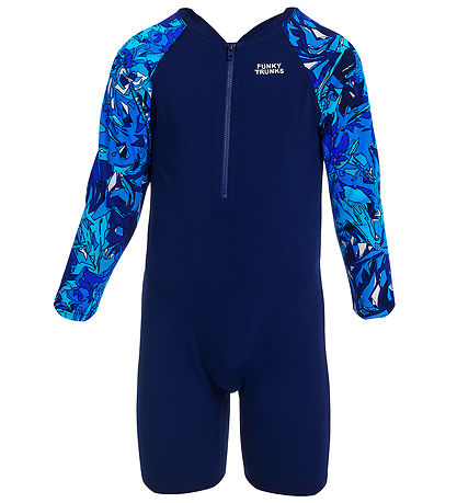 Funkita Badoverall - Go Jump - UV50+ - True Bluey
