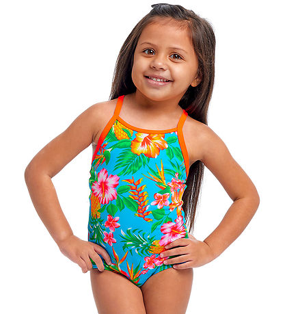 Funkita Swimsuit - Printed - UV50+ - Blue Hawaii