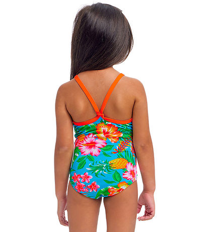 Funkita Swimsuit - Printed - UV50+ - Blue Hawaii