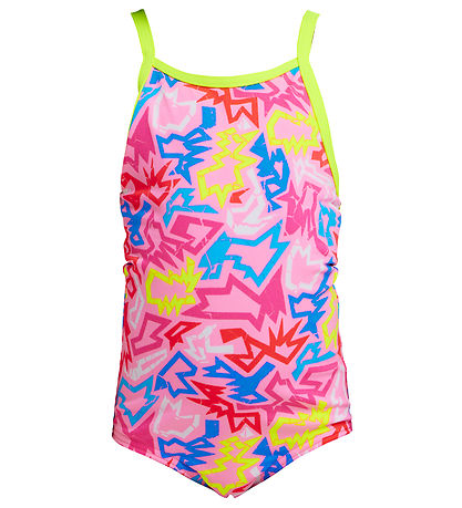 Funkita Baddräkt - Tryckt - UV50+ - Rock Star