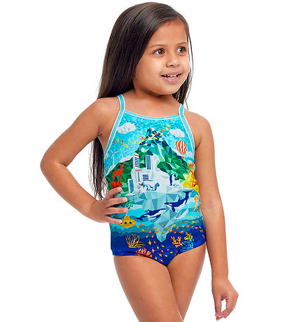 Funkita Swimsuit - Printed - UV50+ - Wildermess