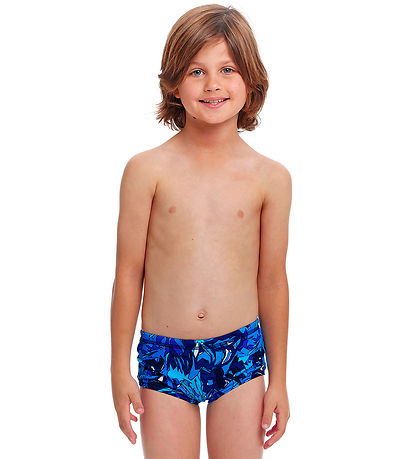 Funkita Swim Trunks - Printed Trunks - UV50+ - True Bluey