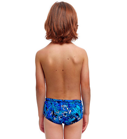 Funkita Badbyxor - Tryckta trunkar - UV50+ - True Bluey