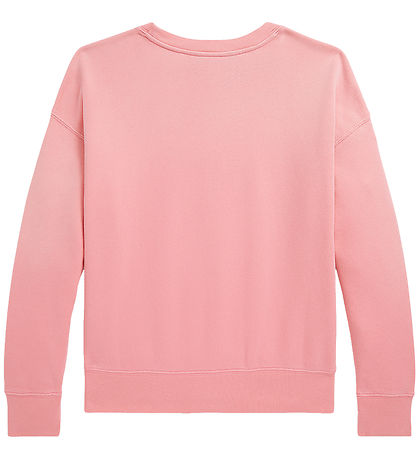 Polo Ralph Lauren Peysa - Borði Bleikt M. Hvítt
