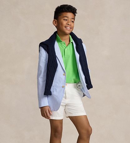 Polo Ralph Lauren Shorts - Linen - Deck wash White