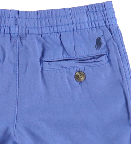 Polo Ralph Lauren Shorts - Linen - Harbor Island Blue