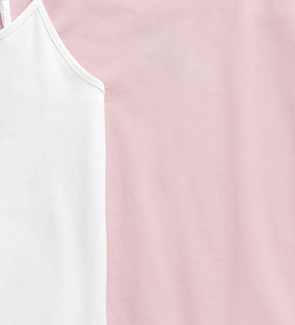 Polo Ralph Lauren Unterhemden - 2er-Pack - Carmel Pink/Weiß
