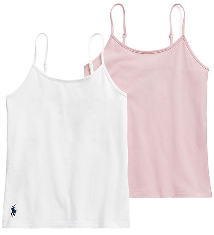 Polo Ralph Lauren Unterhemden - 2er-Pack - Carmel Pink/Weiß