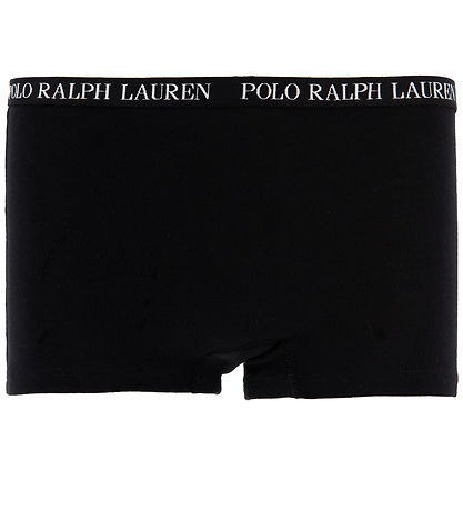 Polo Ralph Lauren Hipsters - 2er-Pack - Schwarz/Grau Meliert