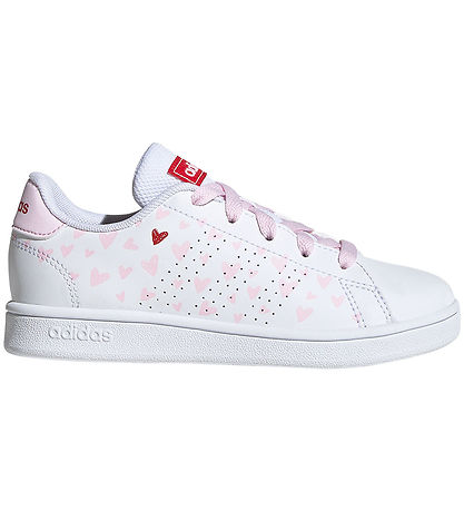 Adidas shoes white pink on sale