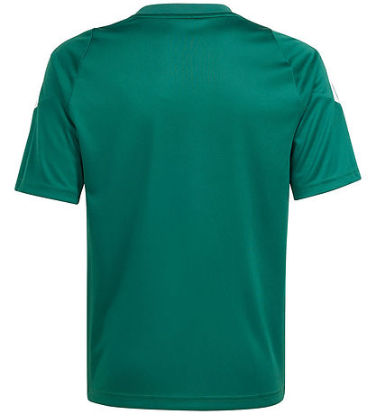 adidas Performance Stuttermabolur - Tiro24 Jsyy - Grænt/Hvítur