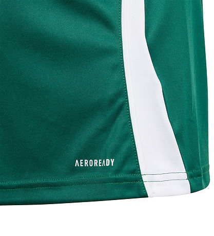 adidas Performance Stuttermabolur - Tiro24 Jsyy - Grænt/Hvítur