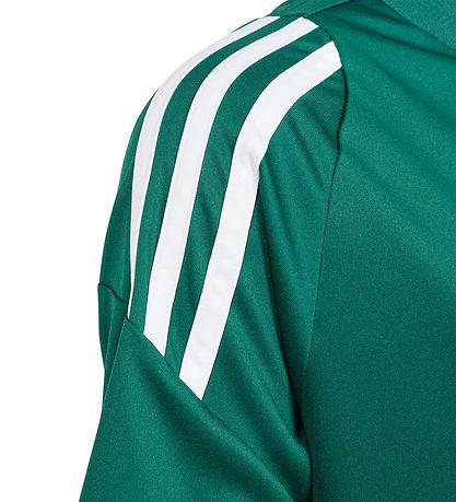 adidas Performance Stuttermabolur - Tiro24 Jsyy - Grænt/Hvítur